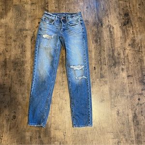 90’s Low Rise Straight American Eagle Jeans